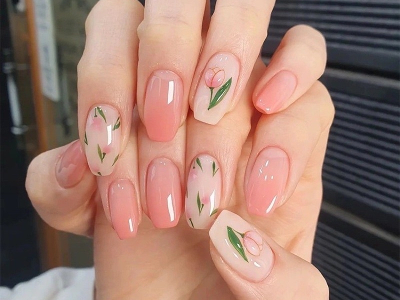 Những mẫu nail vẽ đơn giản đẹp và cực kỳ nổi bật