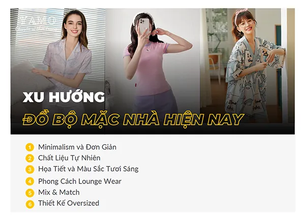 Cập Nhật Xu Thế Với Phong Cách Mặc Đẹp Ở Nhà Mỗi Ngày