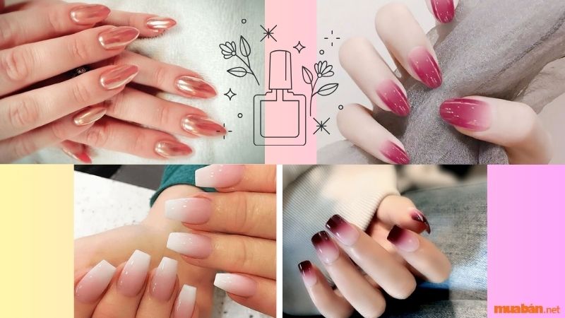 Top 50+ mẫu nail thạch hồng xinh cho nàng theo xu hướng 2023