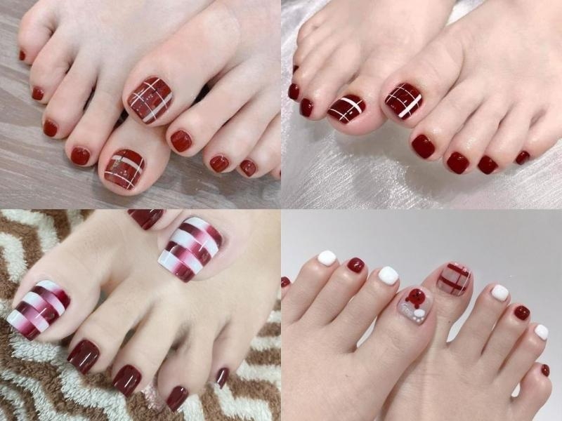 Top Những Mẫu Nail Màu Đỏ Mận Đẹp - Sự Quyến Rũ và Đẳng Cấp Cho Đôi Bàn Tay