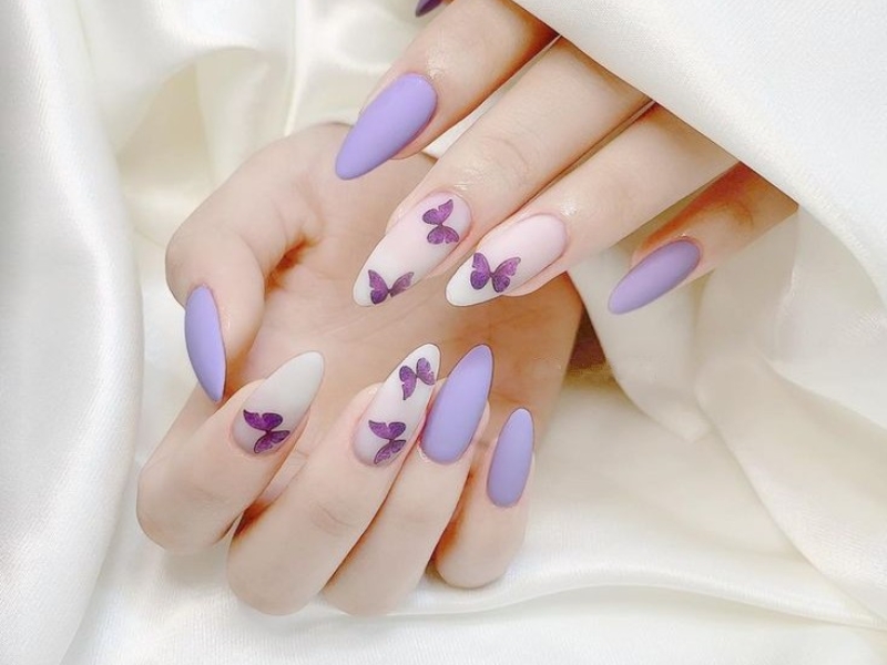 Những mẫu nail vẽ đơn giản đẹp và cực kỳ nổi bật