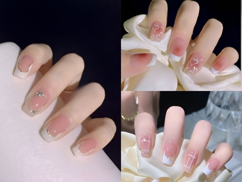 Những mẫu nail vẽ đơn giản đẹp và cực kỳ nổi bật