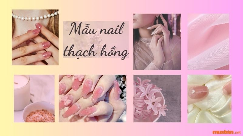 Top 50+ mẫu nail thạch hồng xinh cho nàng theo xu hướng 2023