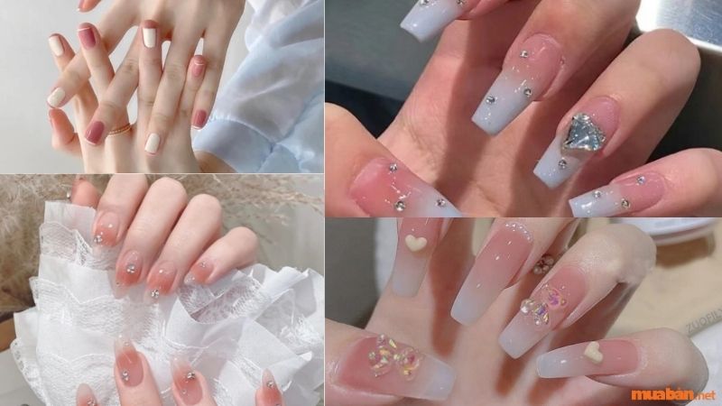 Top 50+ mẫu nail thạch hồng xinh cho nàng theo xu hướng 2023