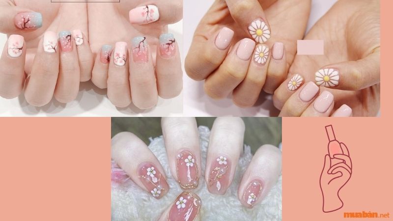 Top 50+ mẫu nail thạch hồng xinh cho nàng theo xu hướng 2023