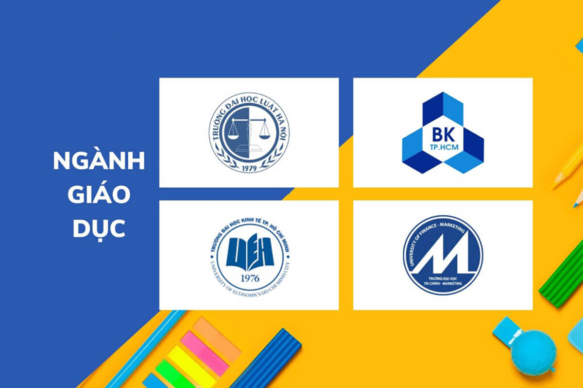 30 logo màu xanh dương cho cảm hứng thiết kế ấn tượng