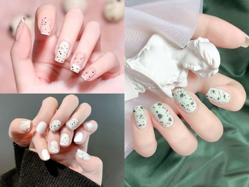 15+ Mẫu nail móng vuông đẹp cho mọi cô nàng