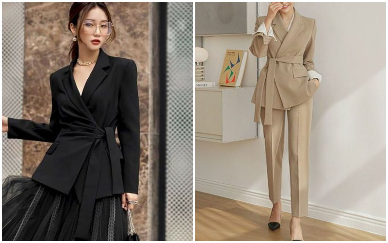 Blazer là gì? 18 cách phối đồ với áo blazer đẹp đỉnh 2023