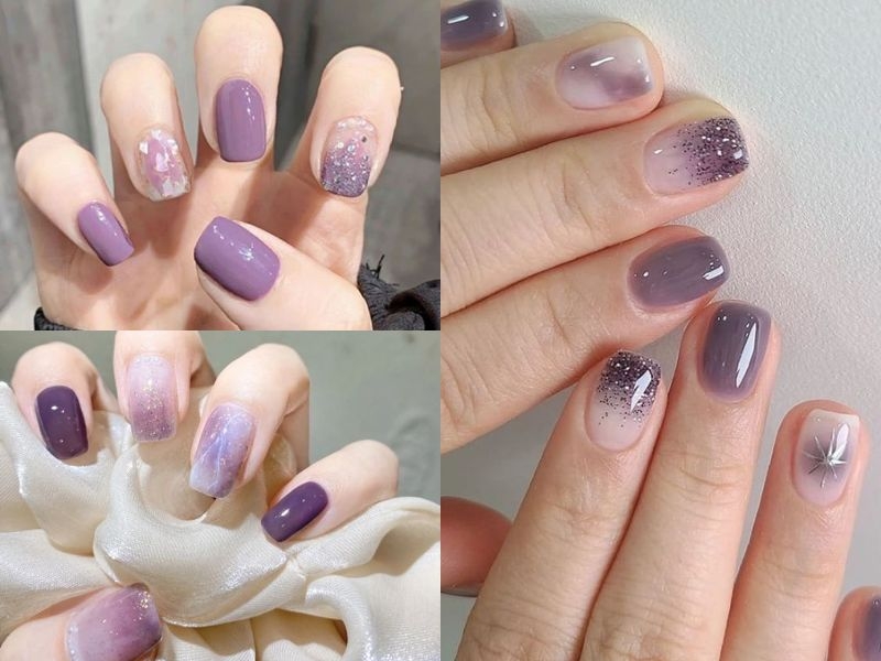 15+ Mẫu nail móng vuông đẹp cho mọi cô nàng