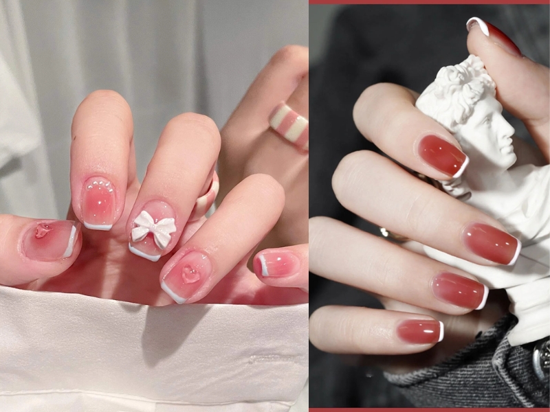 15+ Mẫu nail móng vuông đẹp cho mọi cô nàng