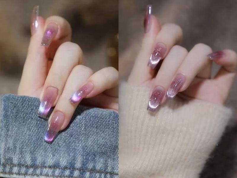 15+ Mẫu nail móng vuông đẹp cho mọi cô nàng