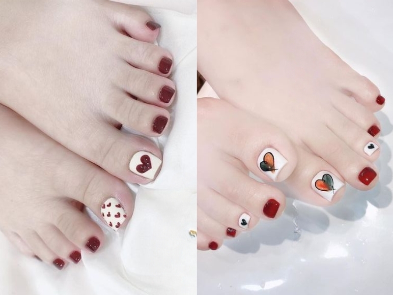 Xem ngay 20+ mẫu nail chân vẽ thời thượng hiện đại nhất