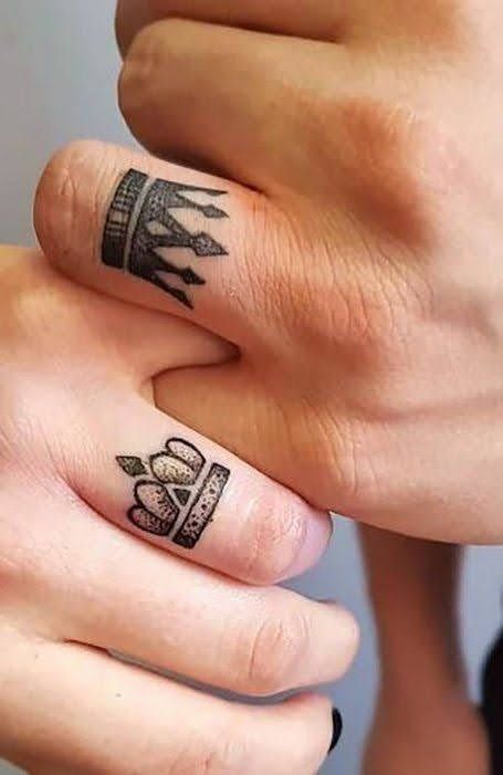 150 hình xăm mini trên ngón tay cho nam và nữ cực phong cách - Genztattoo