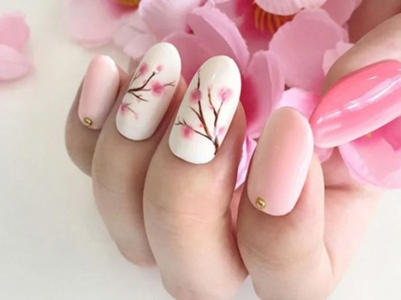 Những mẫu nail Tết cực đẹp cho tín đồ sành điệu đón năm mới