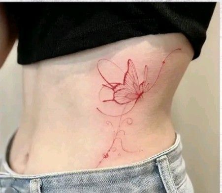 Top 222+ mẫu hình xăm ở eo đẹp và cuốn hút - Genztattoo