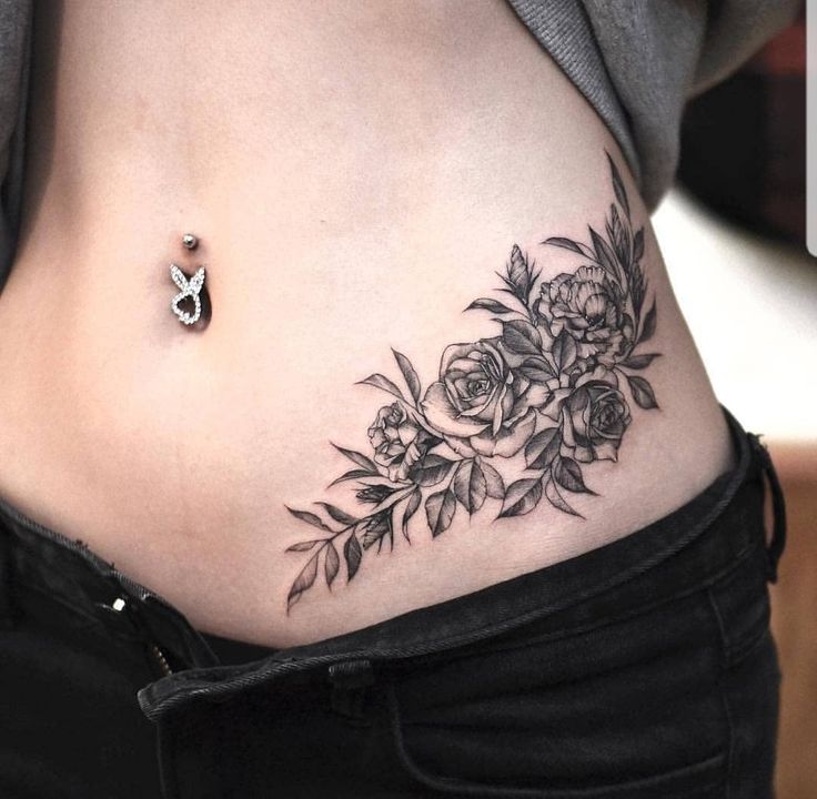 Top 222+ mẫu hình xăm ở eo đẹp và cuốn hút - Genztattoo