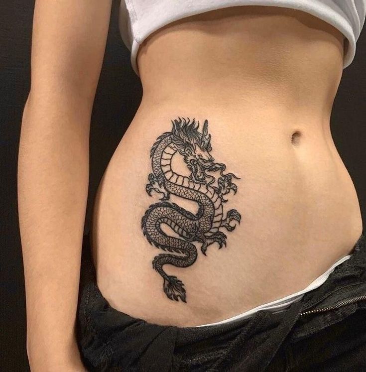 Top 222+ mẫu hình xăm ở eo đẹp và cuốn hút - Genztattoo