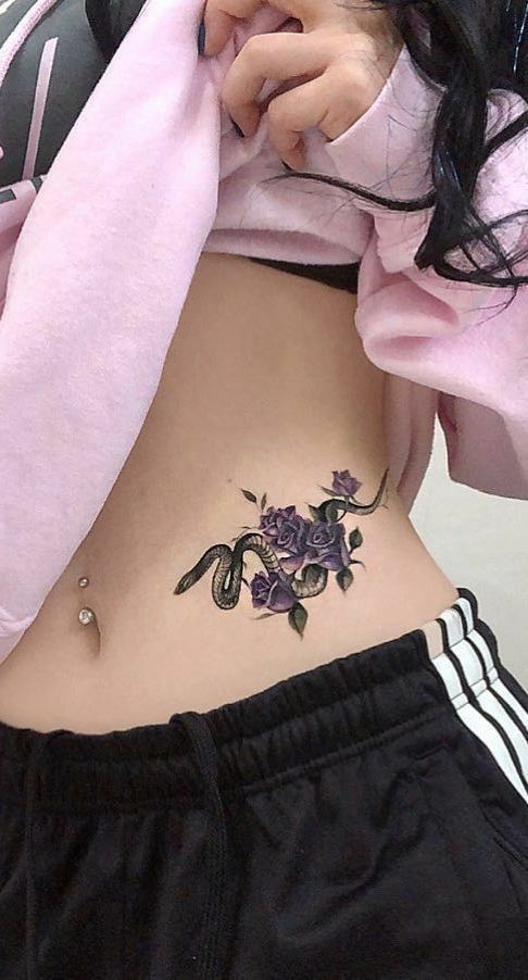 Top 222+ mẫu hình xăm ở eo đẹp và cuốn hút - Genztattoo