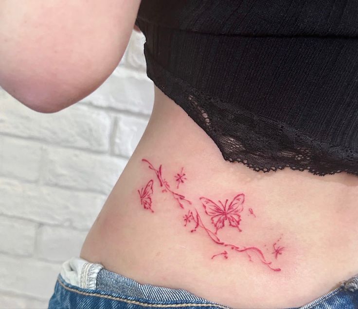 Top 222+ mẫu hình xăm ở eo đẹp và cuốn hút - Genztattoo