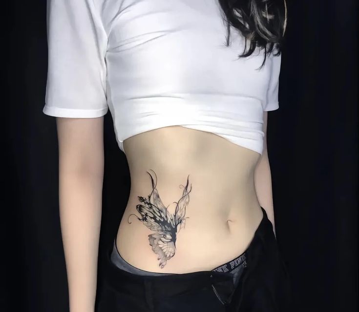 Top 222+ mẫu hình xăm ở eo đẹp và cuốn hút - Genztattoo