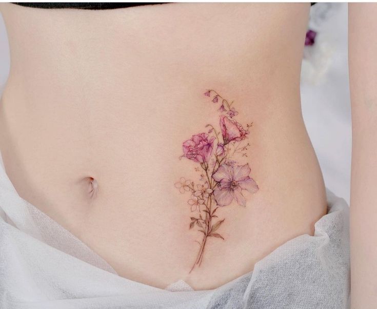 Top 222+ mẫu hình xăm ở eo đẹp và cuốn hút - Genztattoo