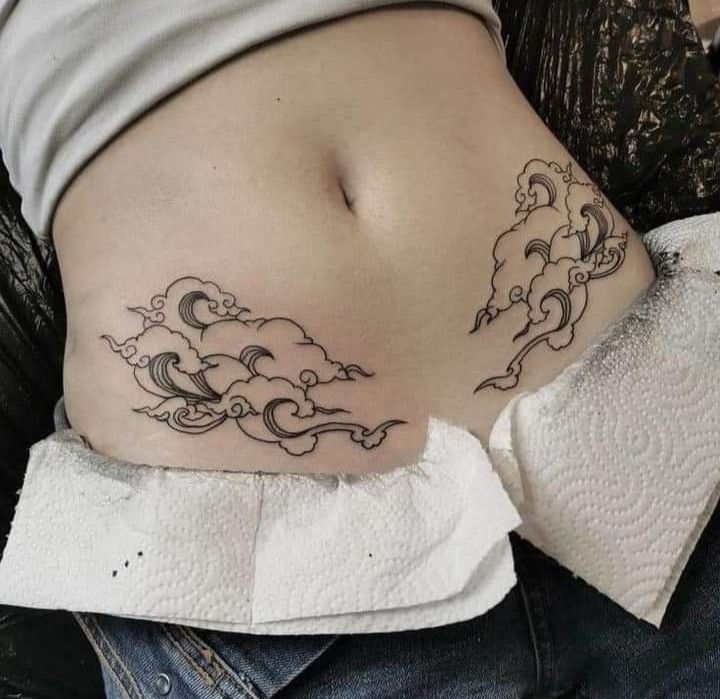 Top 222+ mẫu hình xăm ở eo đẹp và cuốn hút - Genztattoo