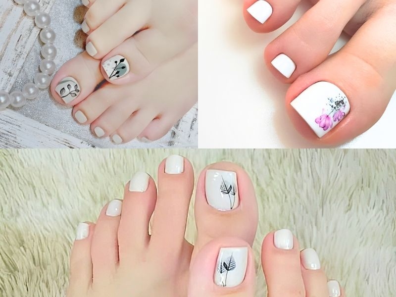 Xem ngay 20+ mẫu nail chân vẽ thời thượng hiện đại nhất