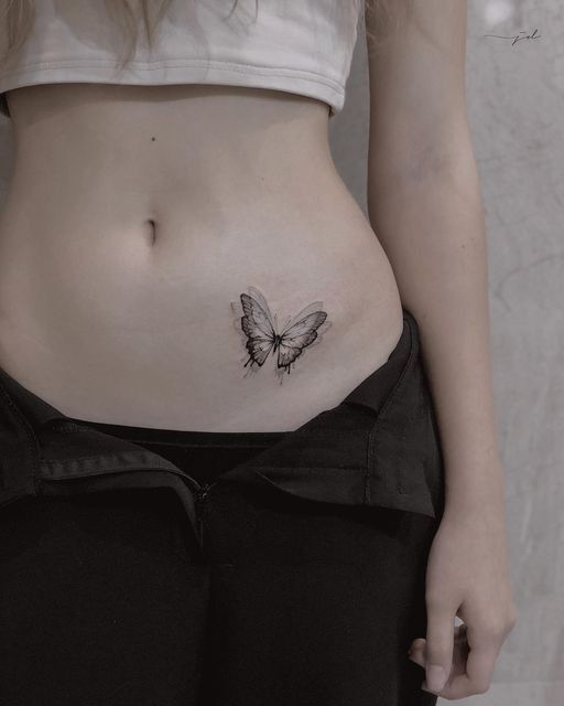 Top 222+ mẫu hình xăm ở eo đẹp và cuốn hút - Genztattoo