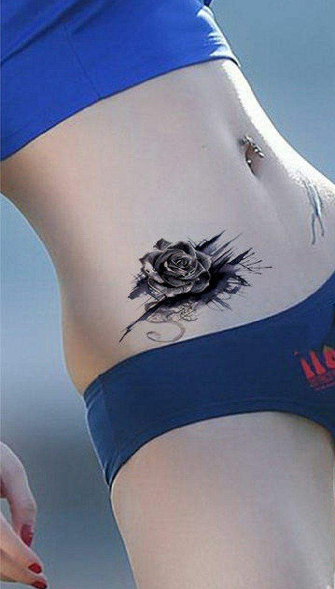 Top 222+ mẫu hình xăm ở eo đẹp và cuốn hút - Genztattoo