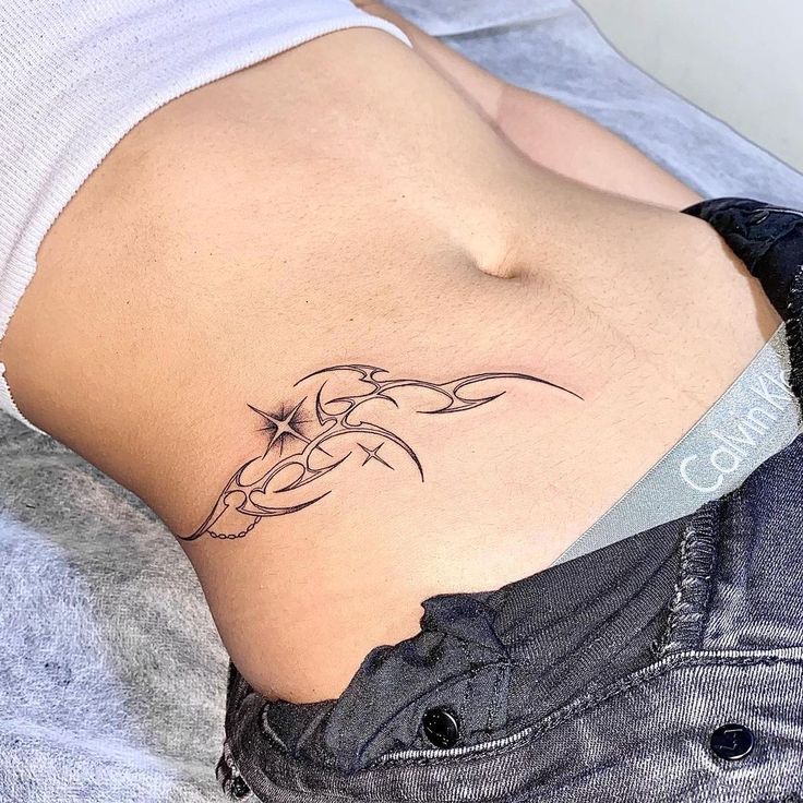 Top 222+ mẫu hình xăm ở eo đẹp và cuốn hút - Genztattoo