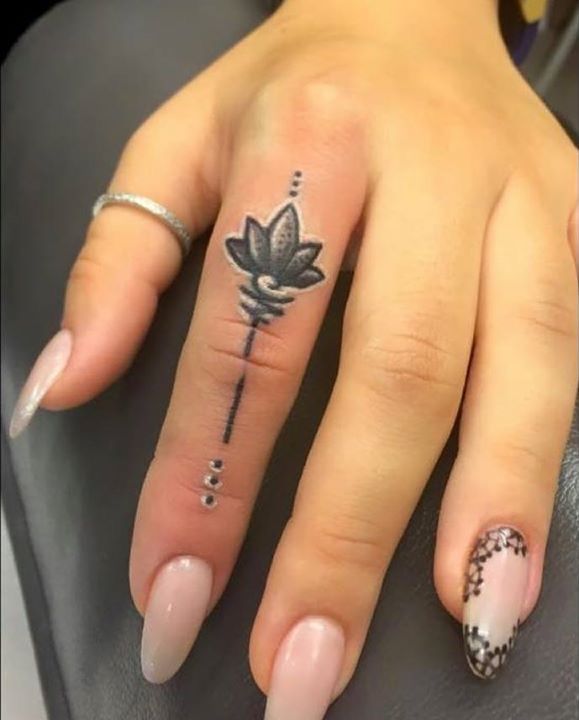 150 hình xăm mini trên ngón tay cho nam và nữ cực phong cách - Genztattoo