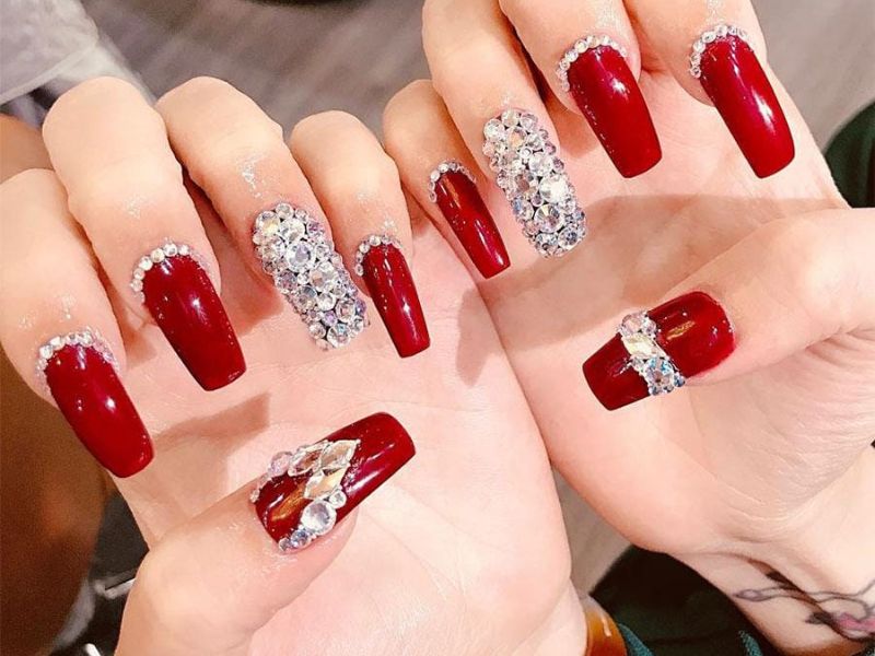 Những mẫu nail Tết cực đẹp cho tín đồ sành điệu đón năm mới