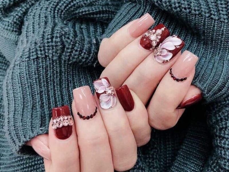 Những mẫu nail Tết cực đẹp cho tín đồ sành điệu đón năm mới