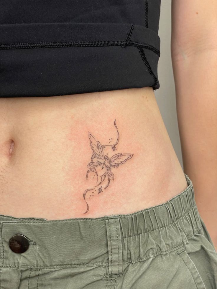 Top 222+ mẫu hình xăm ở eo đẹp và cuốn hút - Genztattoo