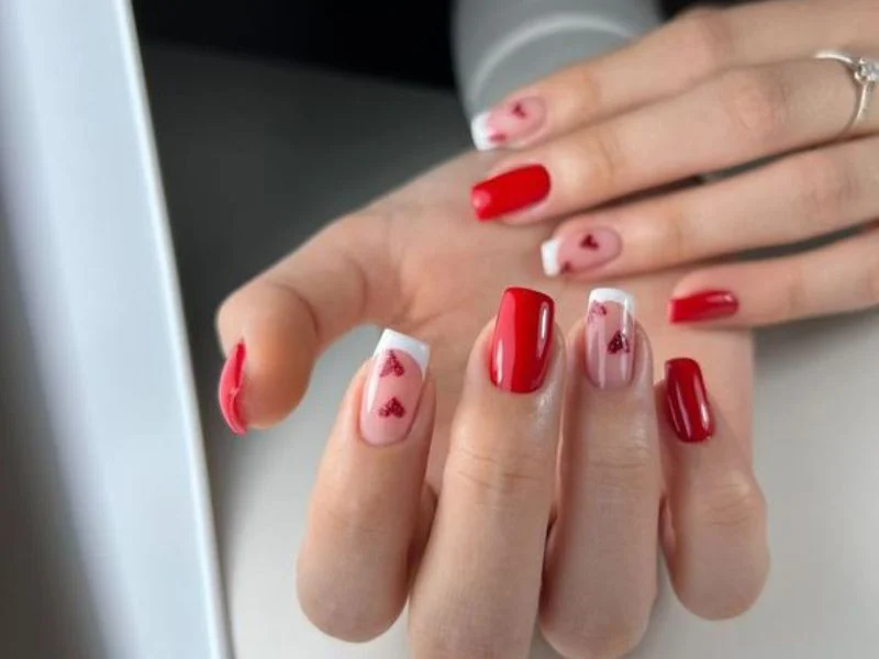 Khám phá những mẫu nail màu đỏ rượu cực đẹp và quý phái