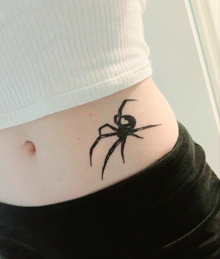 Top 222+ mẫu hình xăm ở eo đẹp và cuốn hút - Genztattoo