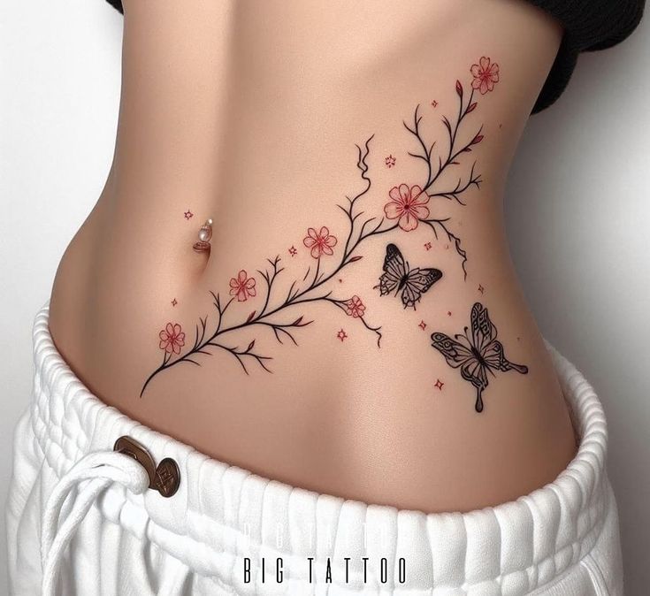 Top 222+ mẫu hình xăm ở eo đẹp và cuốn hút - Genztattoo