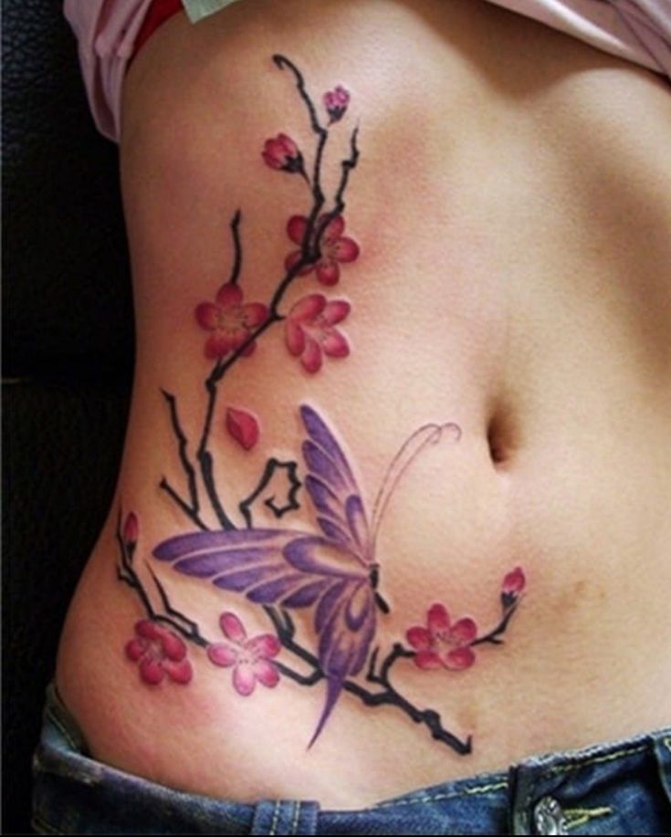 Top 222+ mẫu hình xăm ở eo đẹp và cuốn hút - Genztattoo