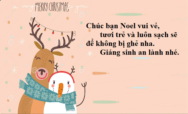 Stt Noel, cap Noel hay, ngắn cho mọi tâm trạng