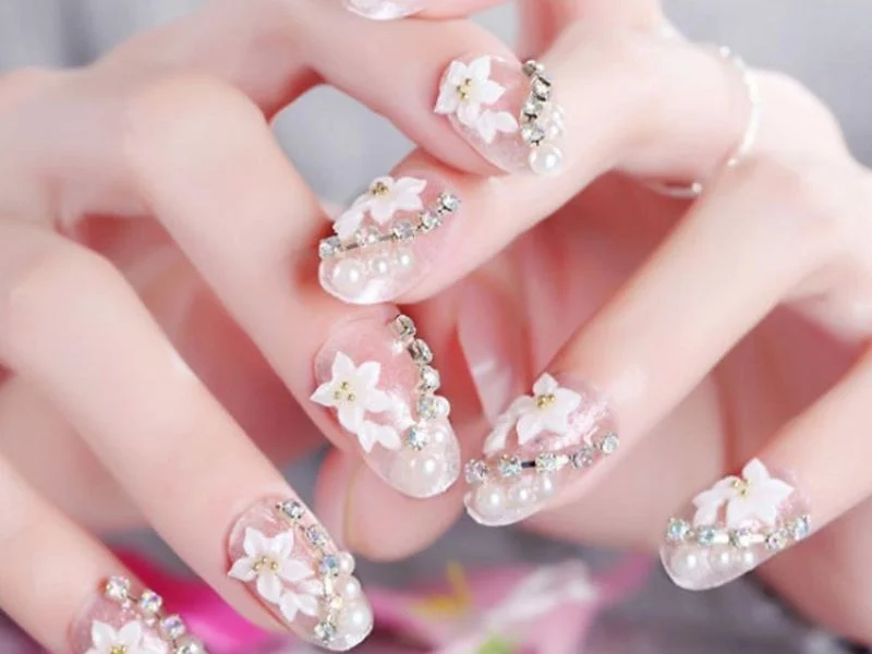 Những mẫu nail Tết cực đẹp cho tín đồ sành điệu đón năm mới