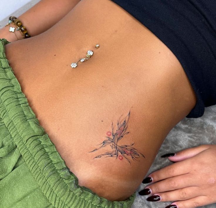 Top 222+ mẫu hình xăm ở eo đẹp và cuốn hút - Genztattoo