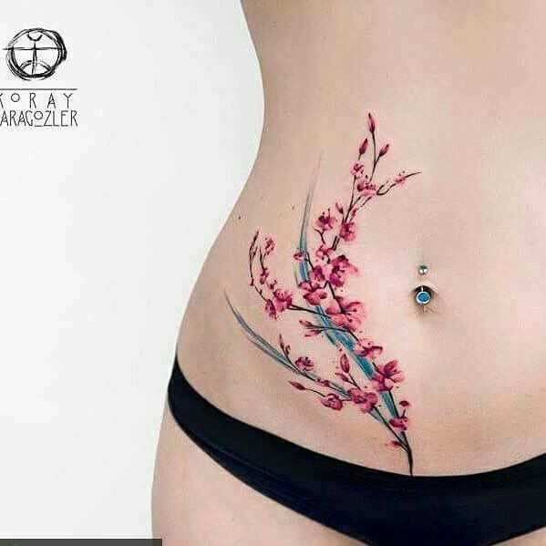 Top 222+ mẫu hình xăm ở eo đẹp và cuốn hút - Genztattoo