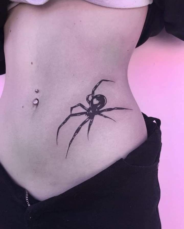 Top 222+ mẫu hình xăm ở eo đẹp và cuốn hút - Genztattoo