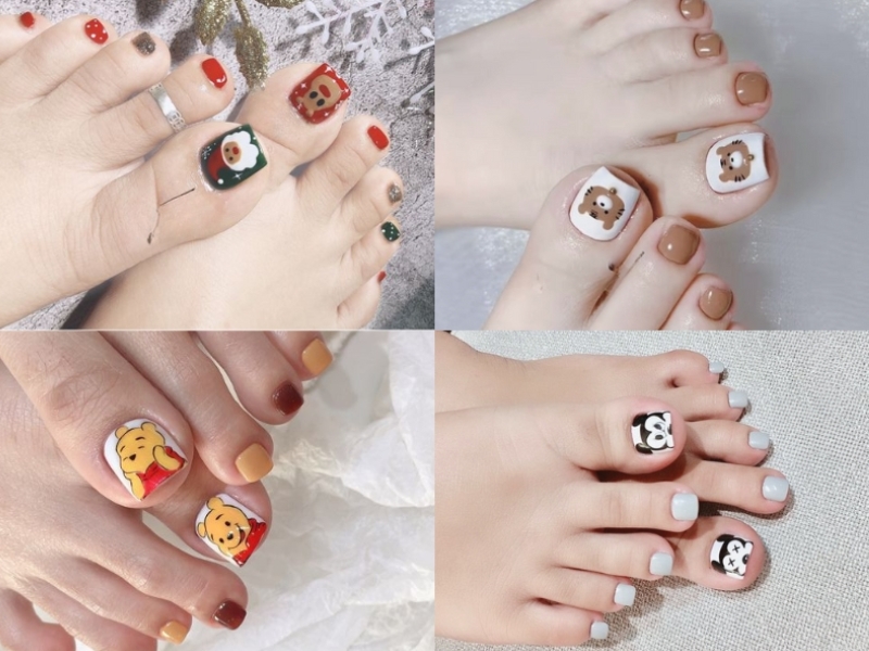 Xem ngay 20+ mẫu nail chân vẽ thời thượng hiện đại nhất