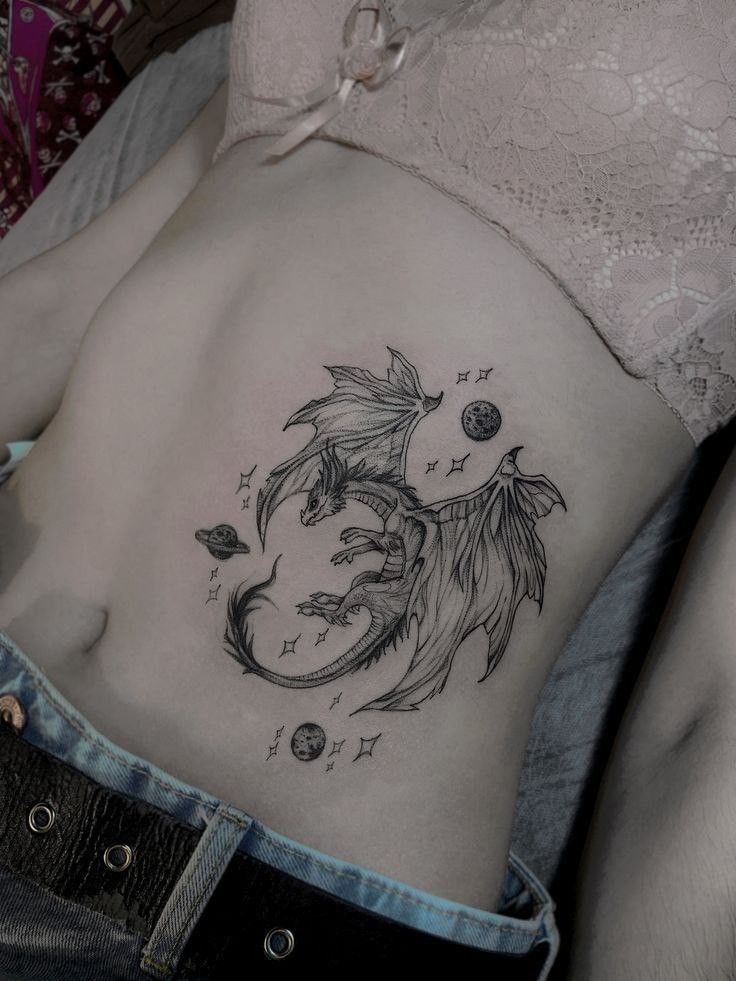 Top 222+ mẫu hình xăm ở eo đẹp và cuốn hút - Genztattoo