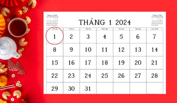 Còn bao nhiêu ngày nữa đến Tết Nguyên đán 2024?