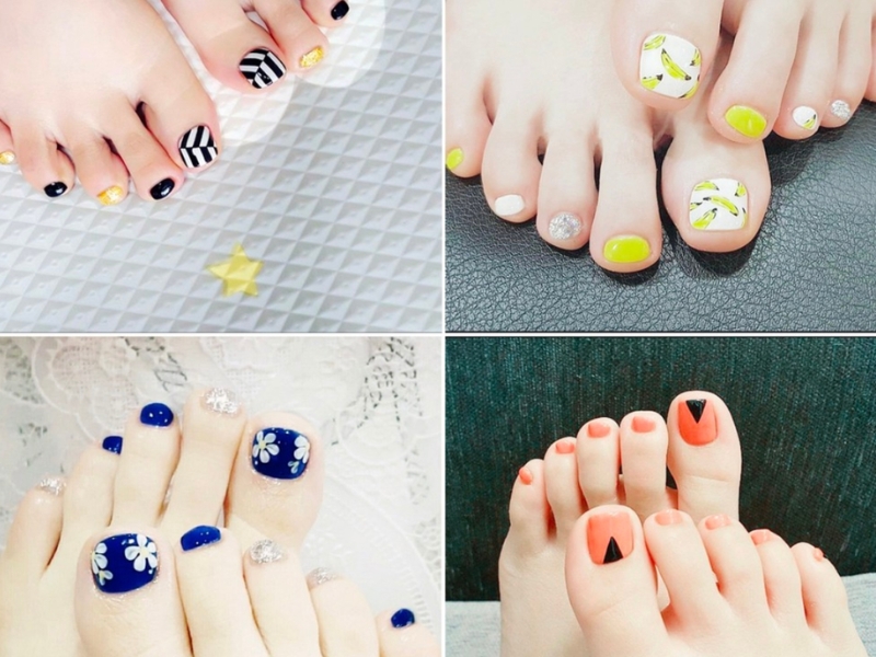 Xem ngay 20+ mẫu nail chân vẽ thời thượng hiện đại nhất