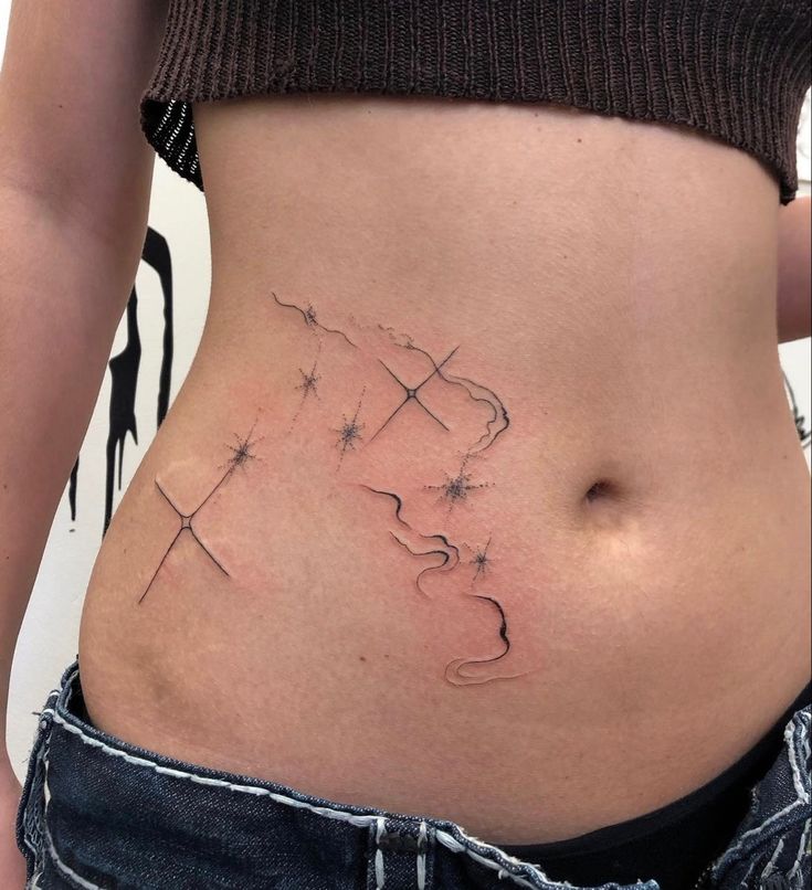 Top 222+ mẫu hình xăm ở eo đẹp và cuốn hút - Genztattoo