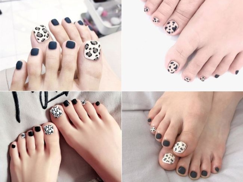 Xem ngay 20+ mẫu nail chân vẽ thời thượng hiện đại nhất