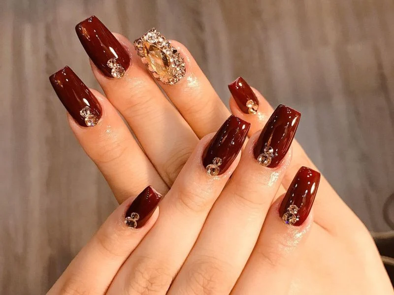 Những mẫu nail Tết cực đẹp cho tín đồ sành điệu đón năm mới